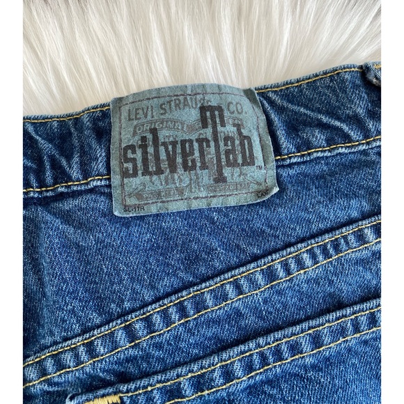Vintage 90’s Y2K Silvertab Loose LEVI’S - Picture 11 of 12
